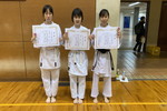 空手道　熊本県高等学校１・２年生大会　優勝！